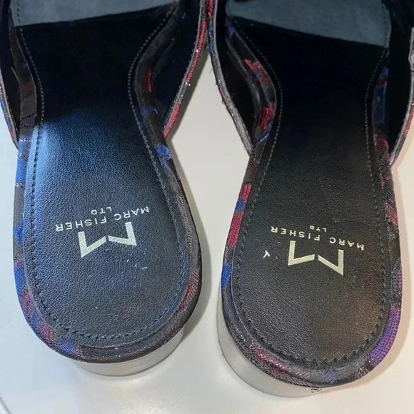 Marc Fisher LTD Lailey Block Heel Mule Size 6 - Picture 7 of 12